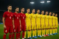 サッカー トルコ 代表 対 サッカー ルーマニア 代表 スタメンは誰？