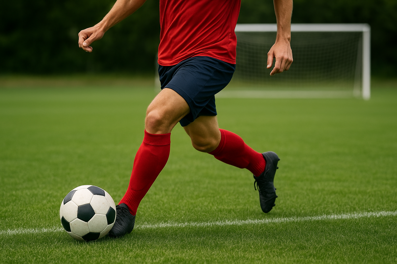 ハトマーク サッカー 9 ブロックって?