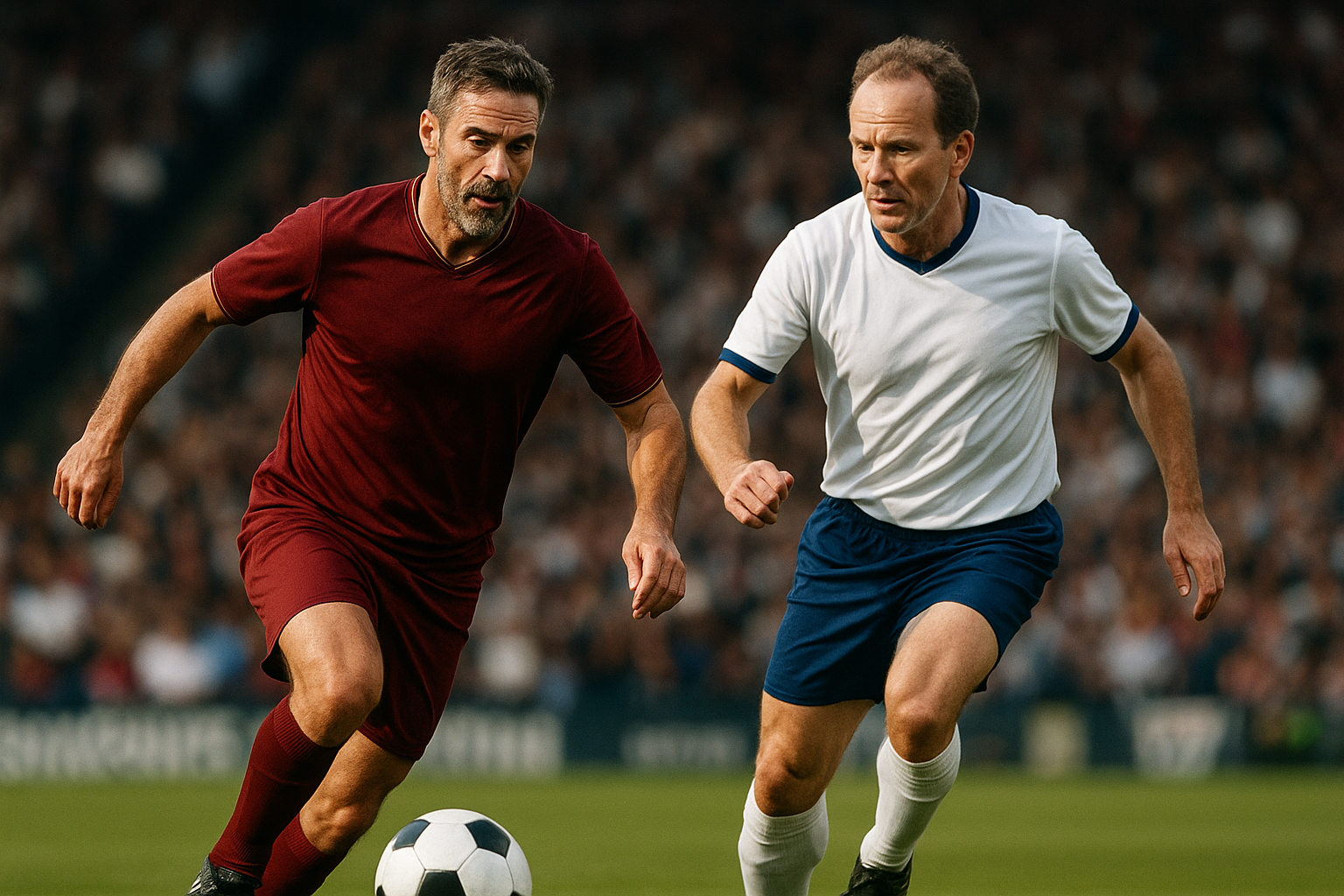 サッカーのレジェンドマッチは海外が熱い?