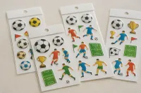 サッカーのシールは100均にあるの？
