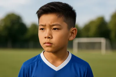 サッカー少年の髪型で小学生の正解とは？