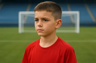 サッカー少年の髪型は短めにするべき？