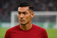 サッカーで槙野の髪型にするには？