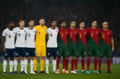 サッカー アメリカ合衆国 代表 対 ポルトガル 代表 スタメンは誰？