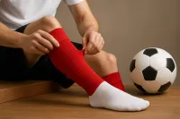 サッカーソックスのセパレートの作り方は？