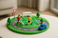 サッカー ラウンド アバウト トイザらスにある？