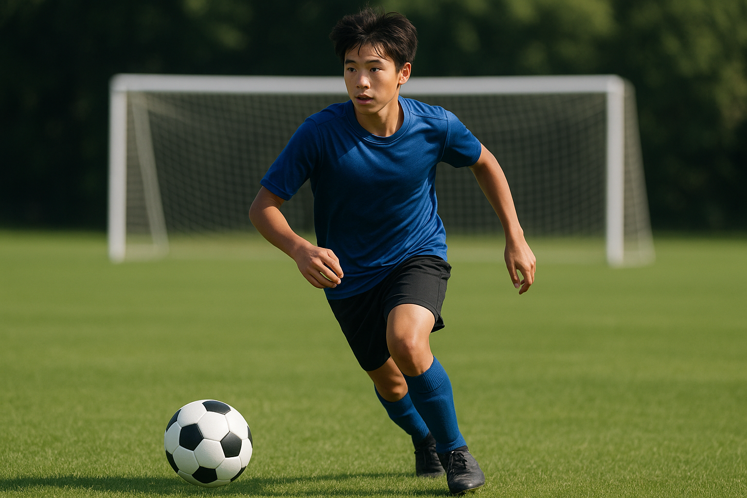 サッカーが急に上手くなる中学生って本当?