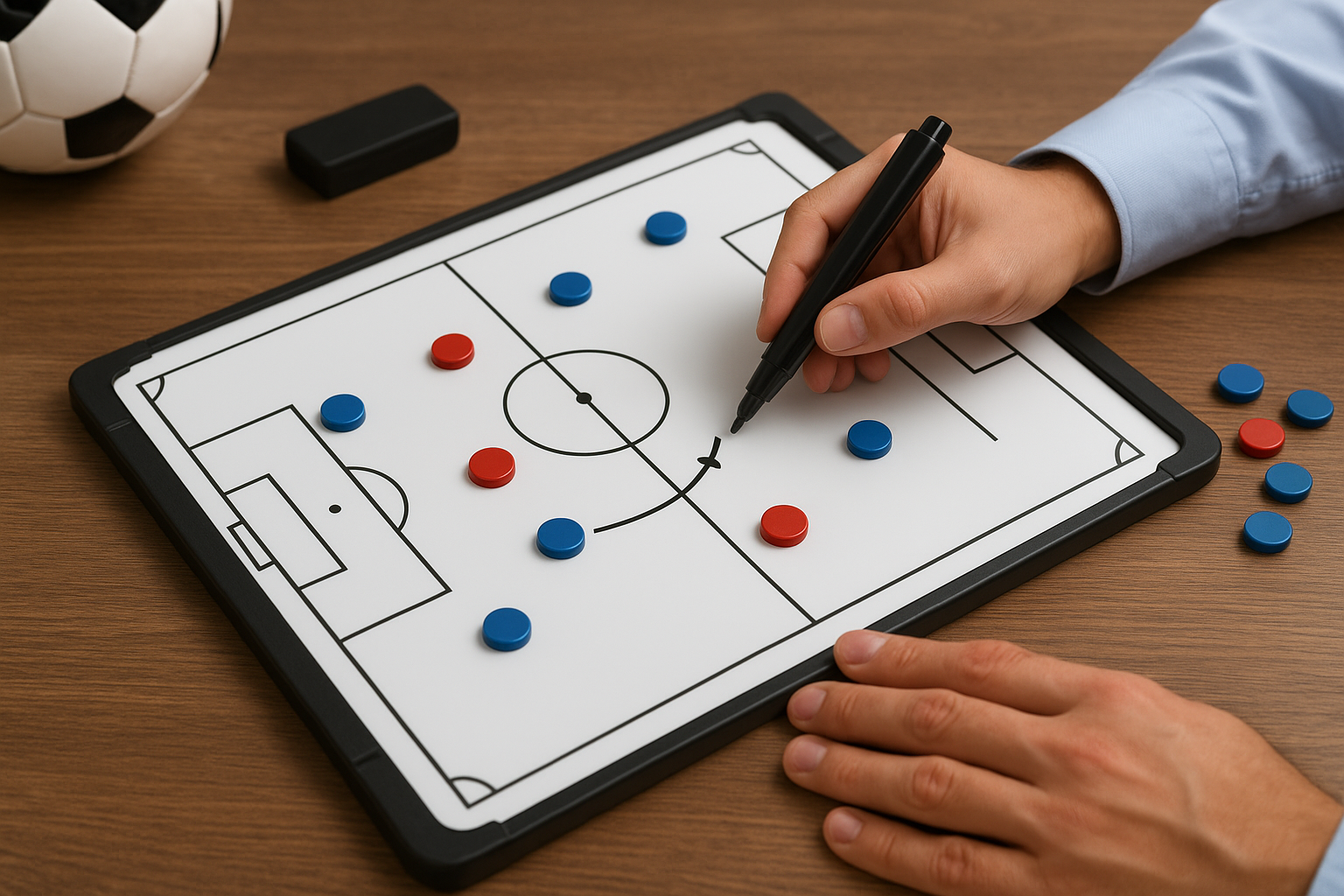 サッカー 作戦 ボード 自作できるの？