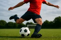 サッカーの蹴り方の名前って何？