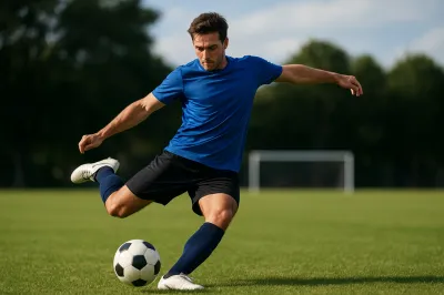 サッカーのジャイロシュートの蹴り方とは？