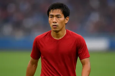 サッカー みょうが んって誰？