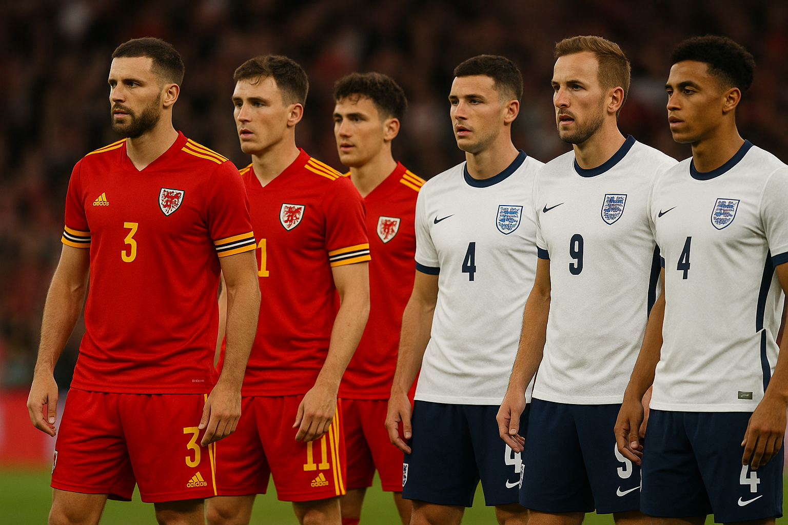 サッカー ウェールズ 代表 対 サッカー イングランド 代表 スタメンってどうなる?