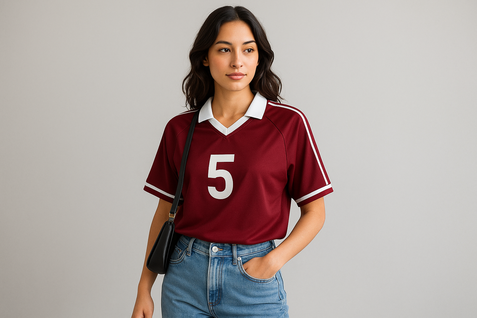 サッカー シャツ コーデ レディースって?