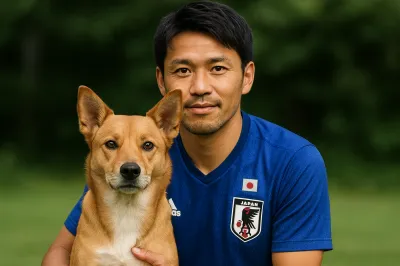 サッカーの守田選手の愛犬ってどんな犬？
