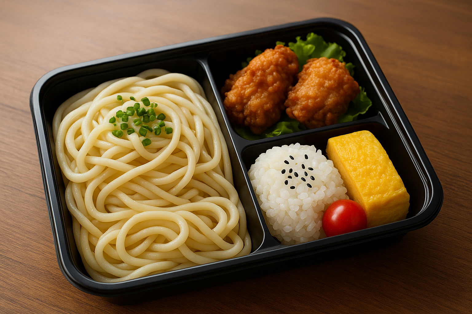 サッカーの弁当にうどんってあり？