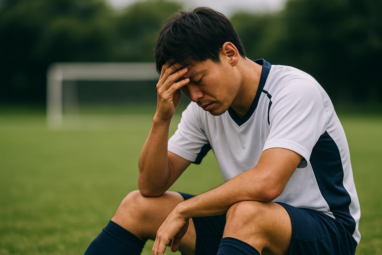 山梨学院サッカー部に病気の選手がいた?