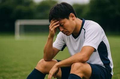 山梨学院サッカー部に病気の選手がいた？