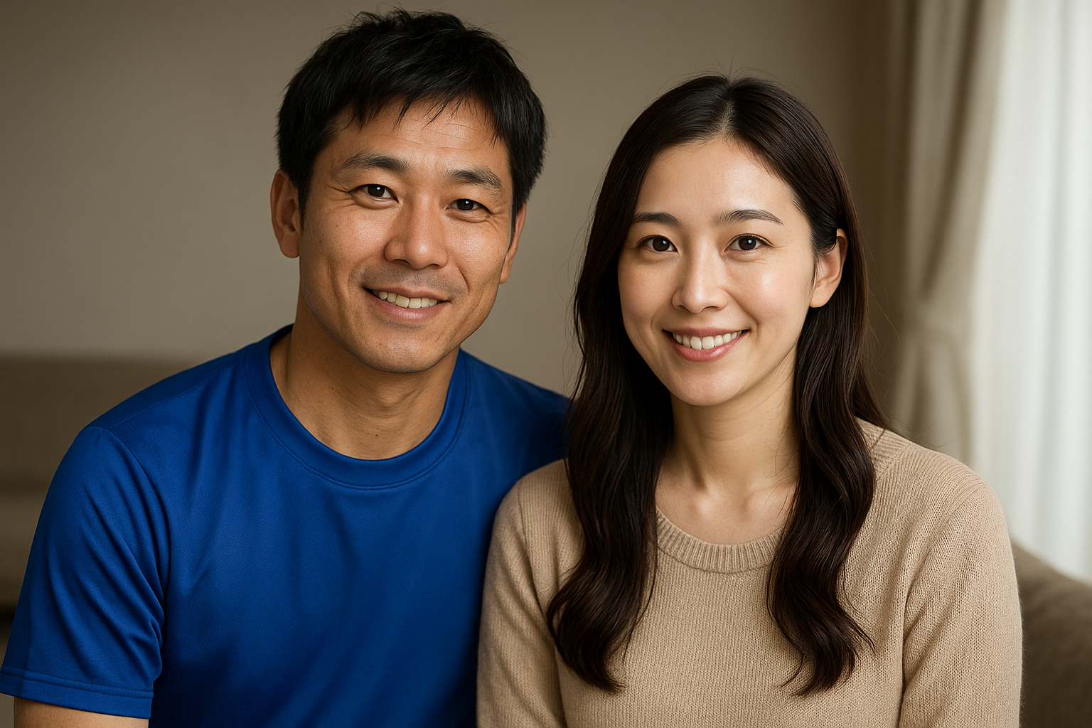 明神のサッカー人生を支えた妻とは?