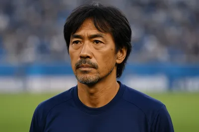 サッカー 元 日本 代表 ロン 毛は誰？
