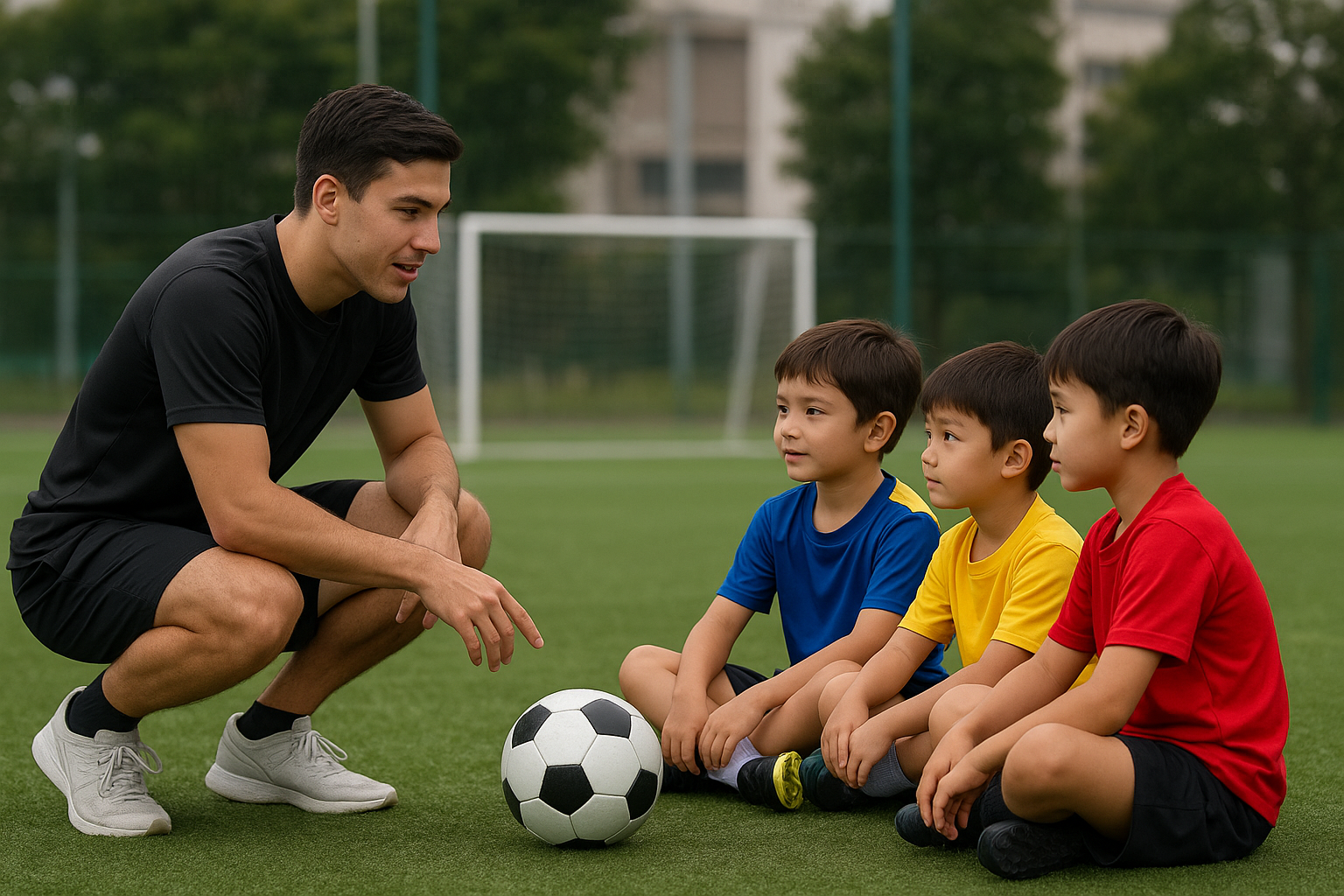 サッカーの療育って横浜でできる？