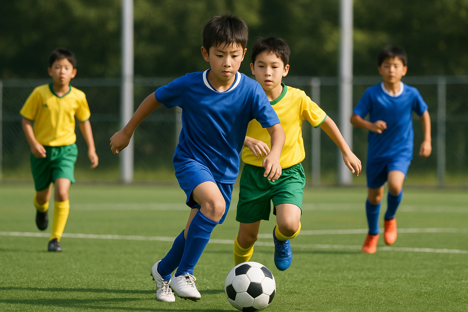 千葉県サッカー8ブロックu10とは?
