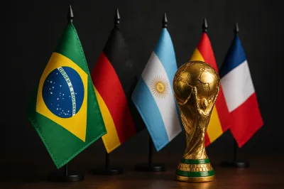 サッカーが強い国の国旗って知ってる？