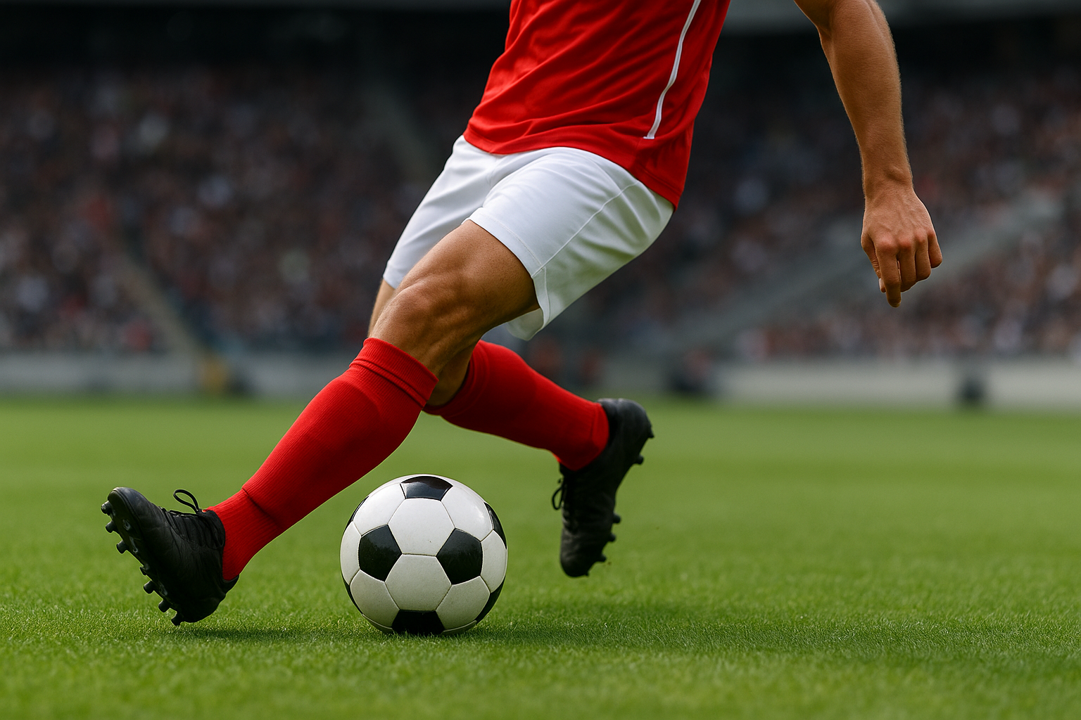サッカーのキックオフで蹴り出すべき？