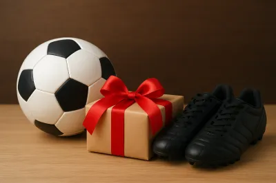 サッカー男子へのプレゼント！中学生なら？
