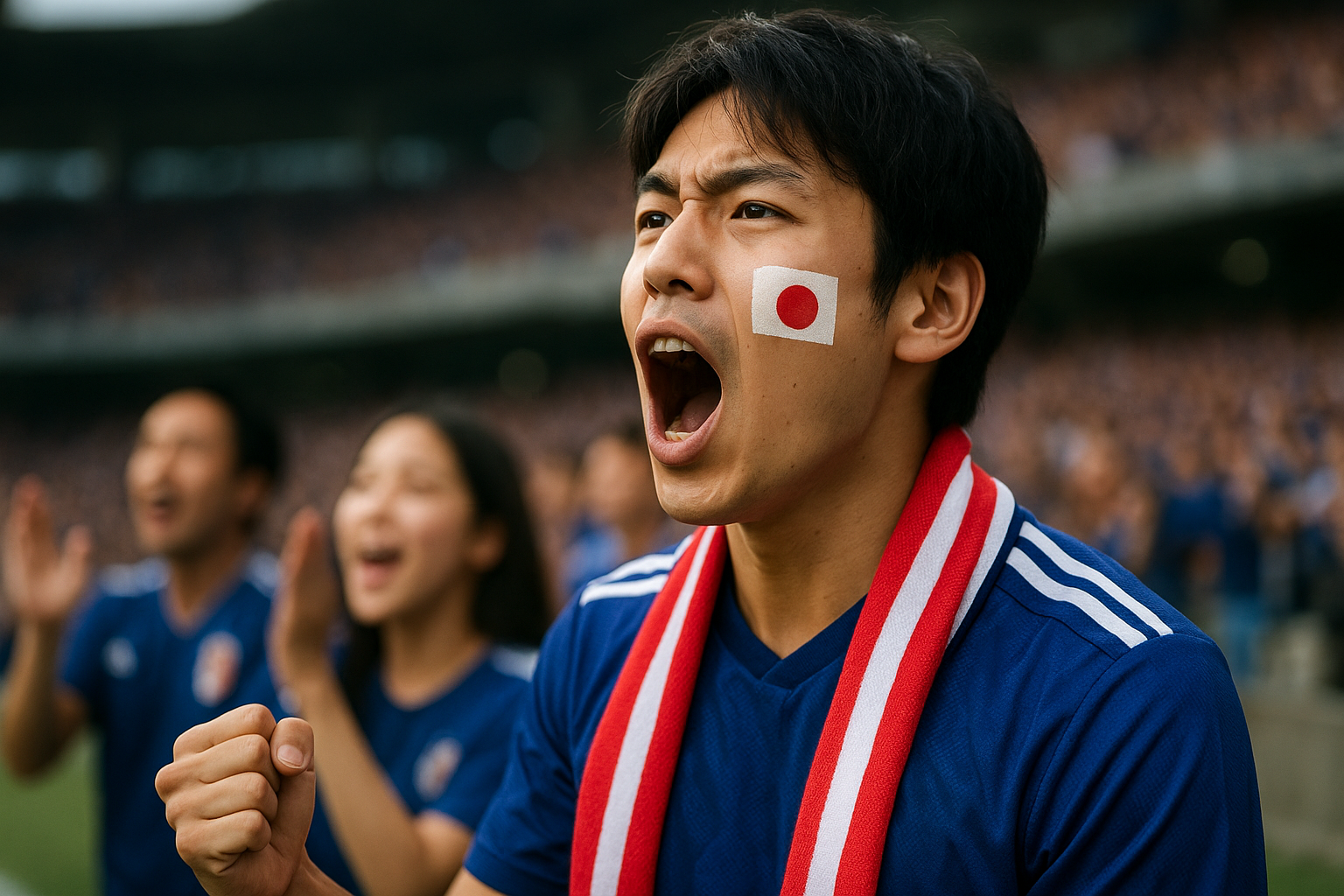 サッカー 応援 歌 おーおー の正体は？