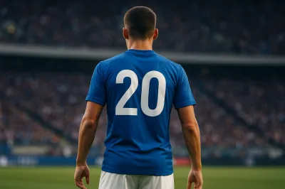 サッカーの20番の意味って何？