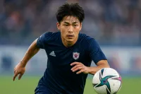 サッカー 三苫 の 一 ミリって何？