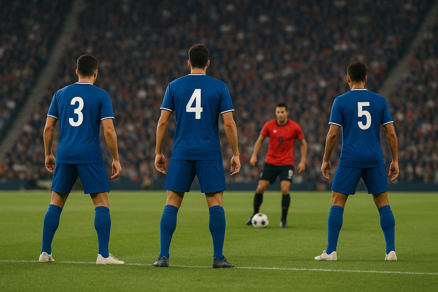 サッカー 3 バック メリットとは？