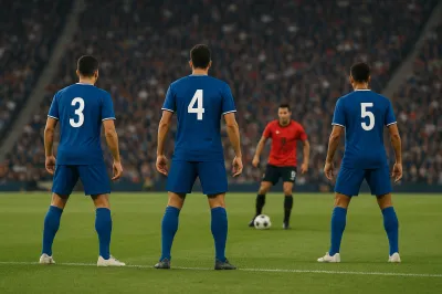 サッカー 3 バック メリットとは？