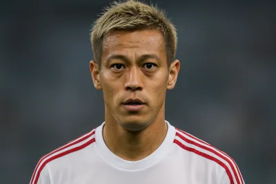 サッカー本田のバセドウ病って本当？