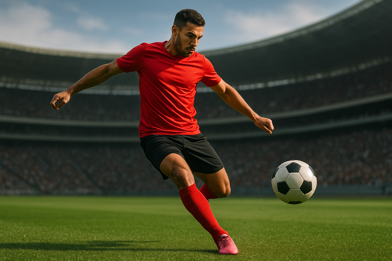 サッカーのシュート速度ランキングとは？