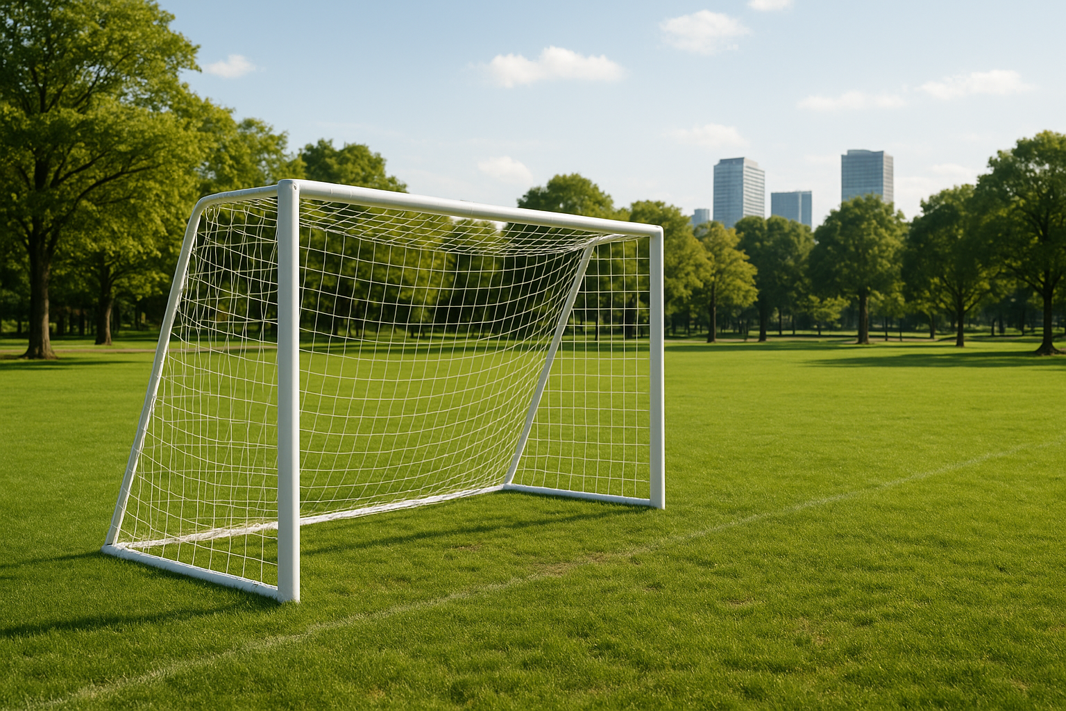 サッカーゴールがある公園は無料で大阪にある？