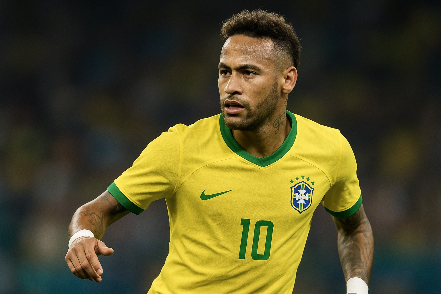 サッカーでかっこいい画像はネイマール？