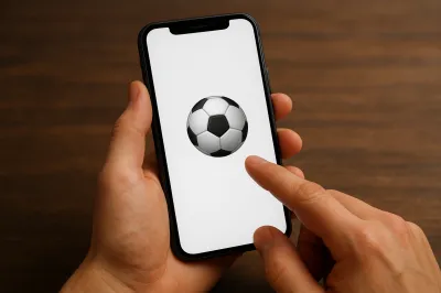 サッカー 絵文字 コピペってどうやるの？