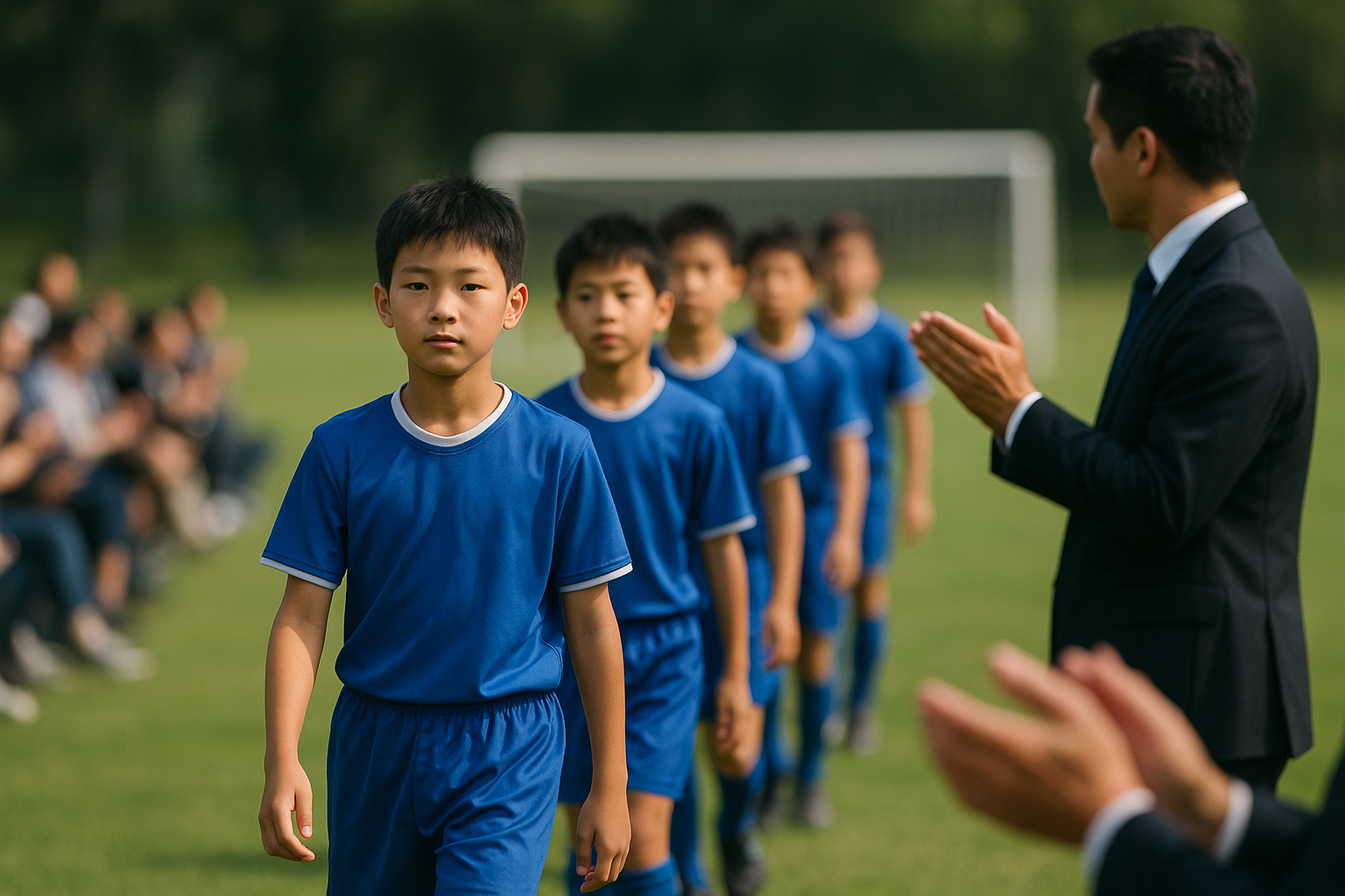 サッカーの卒団式で入場する曲の正解は？