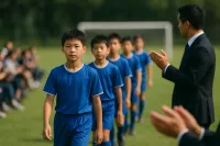 サッカーの卒団式で入場する曲の正解は？