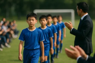 サッカーの卒団式で入場する曲の正解は？