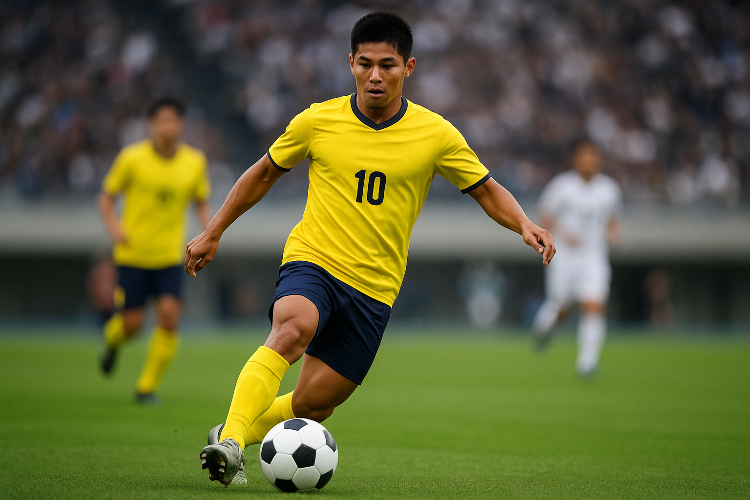 明秀日立のサッカー速報をリアルタイムで？