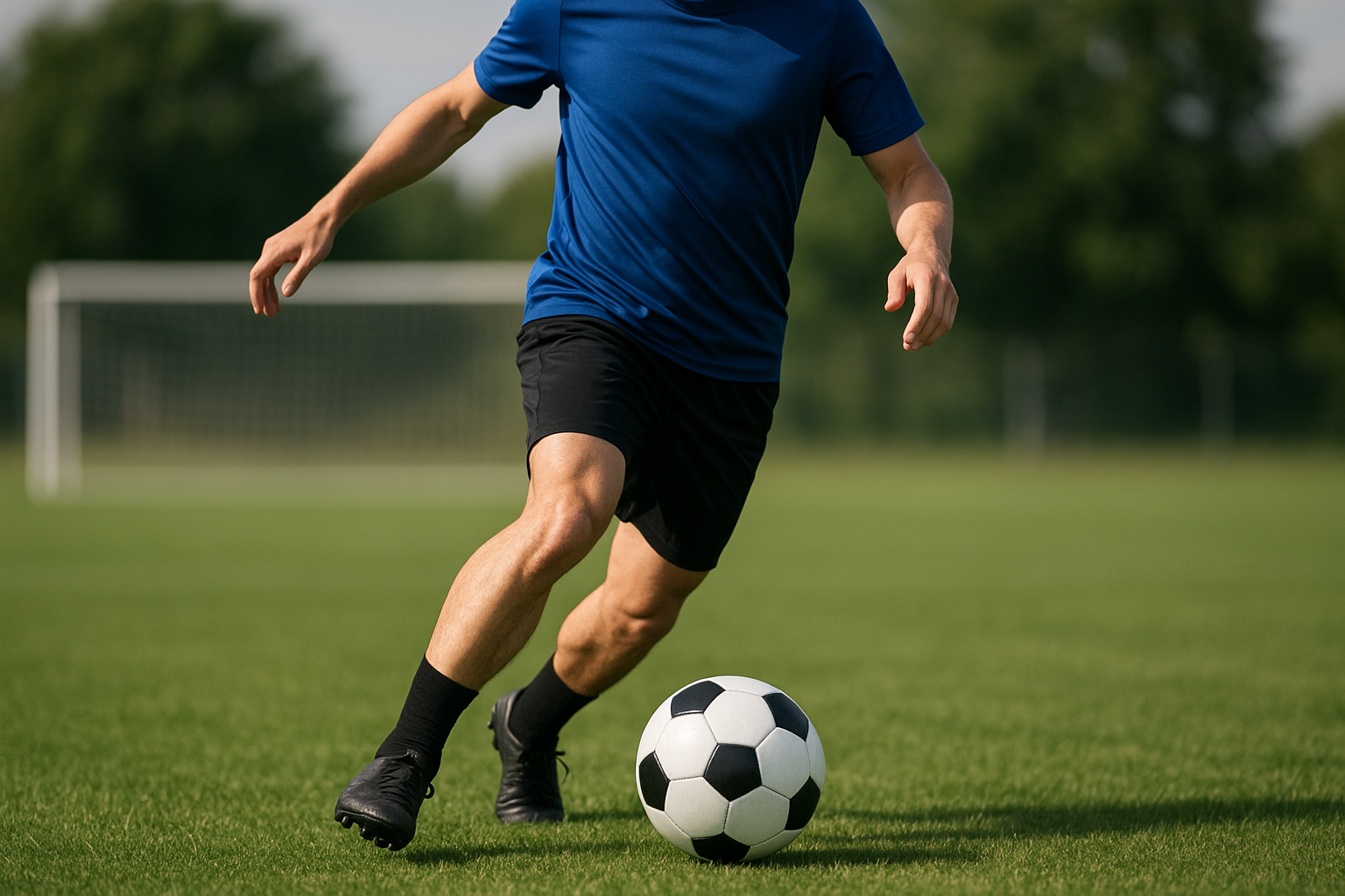 サッカー ダブル タッチ やり方って？