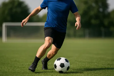 サッカー ダブル タッチ やり方って？