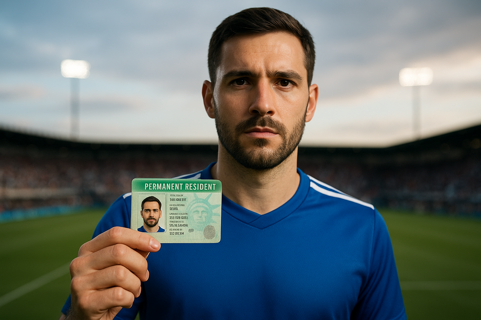 サッカーのグリーンカード事例とは？