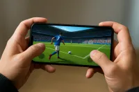 一人称のサッカーゲームはスマホにあるの？