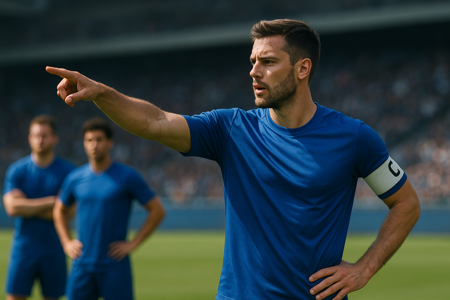 サッカーでキャプテンのポジションはどこ?