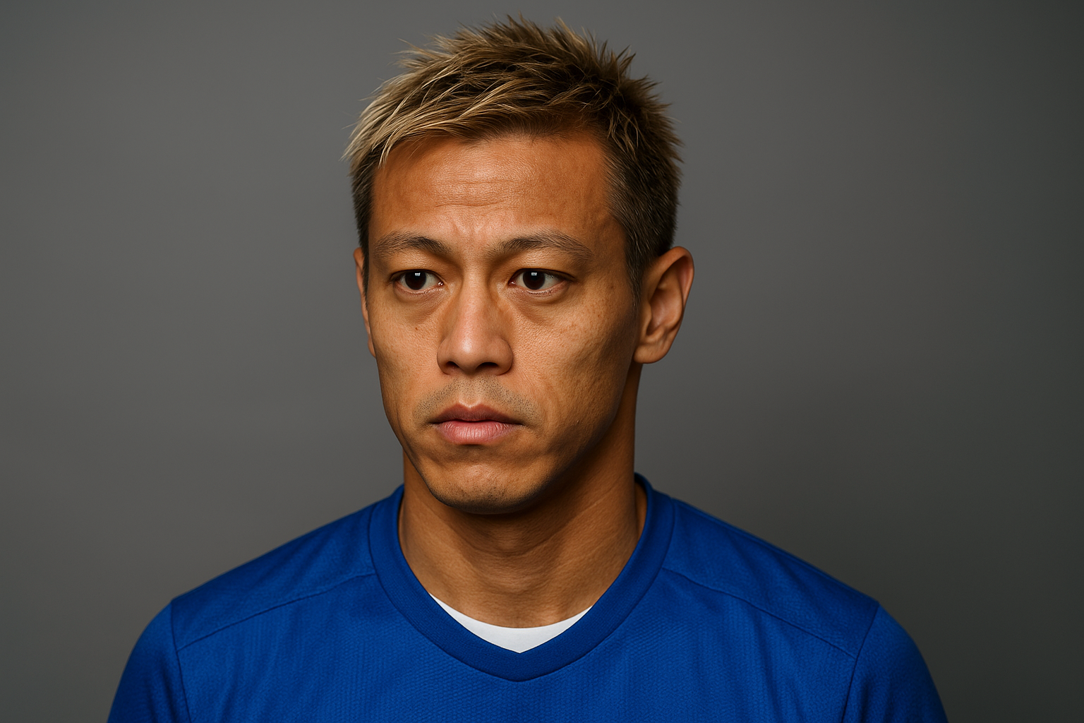 サッカーの本田圭佑はバセドウ病なの？