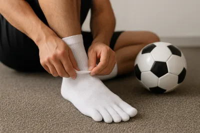 サッカー5本指ソックスの履き方とは？