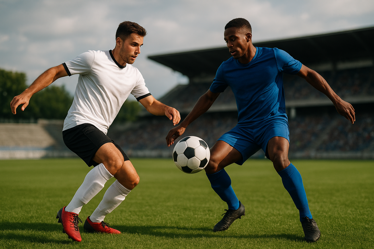 サッカーでダイレクトパスのコツとは?